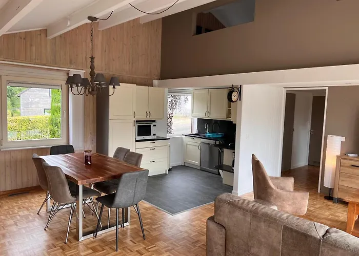 بيت للعطل L'oree Du Bois *