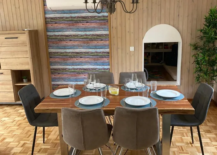 بيت للعطل L'oree Du Bois *